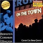 Center City Brass Quintet - On the Town (2000)  Music CD Album