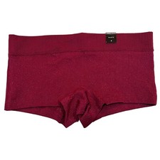 NWT TORRID Shortie Pantie Underwear Sz 0X-1X-2X Rose Pink Sparkle