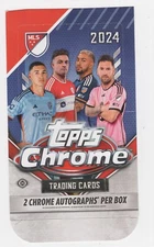 2024 TOPPS CHROME MAJOR LEAGUE SOCCER (MLS) SOCCER BASE CARD 100-200 PICK CARD