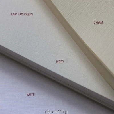 75 A4 sheets of LINEN / HAMMER /SMOOTH CARD WHITE/ IVORY/CREAM 120 GSM - 300 GSM