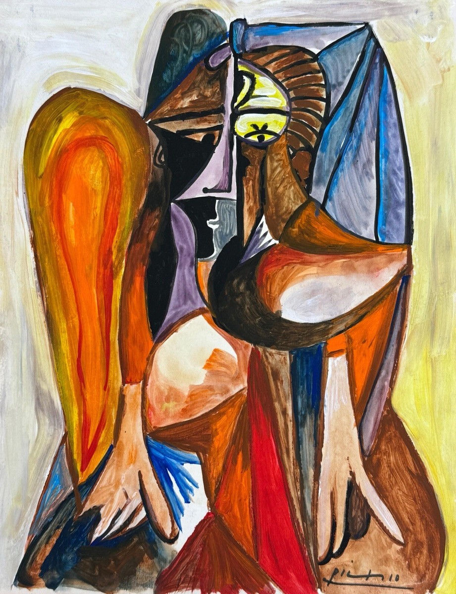 美術本　『CERAMIQVES』 PICASSO PABLO PICASSO - PAPER PAINTING - CUBISM SURREALIST STYLE