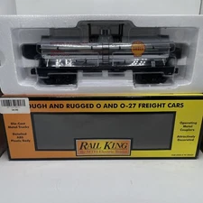 MTH Rail King #1070 (Chrome) Single Dome Tank Car 30-73241