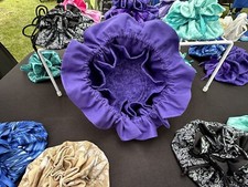 Handmade Travel Jewelry Bag NEW Organizer w/ Pouch