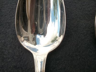 Christofle - Cuillères à soupe (12) - Métal argenté