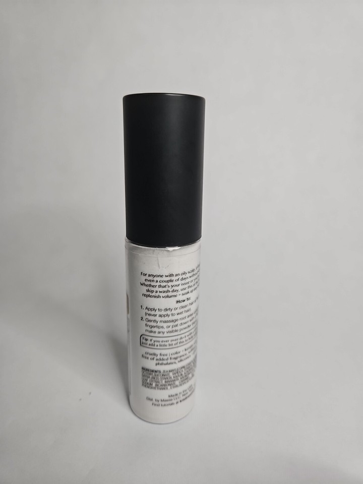 Kristin Ess Fragrance Free Dry Shampoo Powder Spray for Oily Hair 1.3