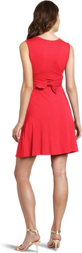 Maternal America Maternity & Nursing Front Tie Dress Small (4-6) FAST SHIP NWT - Picture 2 of 6