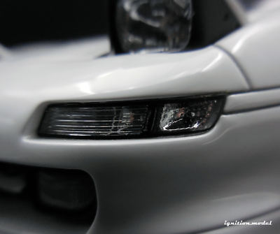ignition model IG3331 1/18 MR2 SW20 White with RPF1-type 17 ignition model IG3331 1/18 MR2 SW20 White with RPF1-type 17