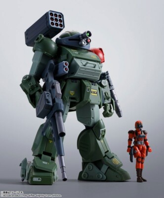 BANDAI HI-METAL Armored Trooper Votoms R Scope Dog Action