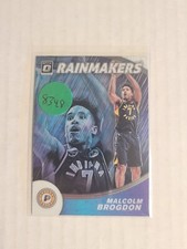 2019-20 Donruss Optic Rainmakers #6 Malcolm Brogdon Indiana Pacers