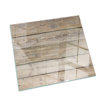 Kaminofen Bodenplatte Ofenglas Ofenplatte Kaminglas Naturholzbretter 50 x 50 cm