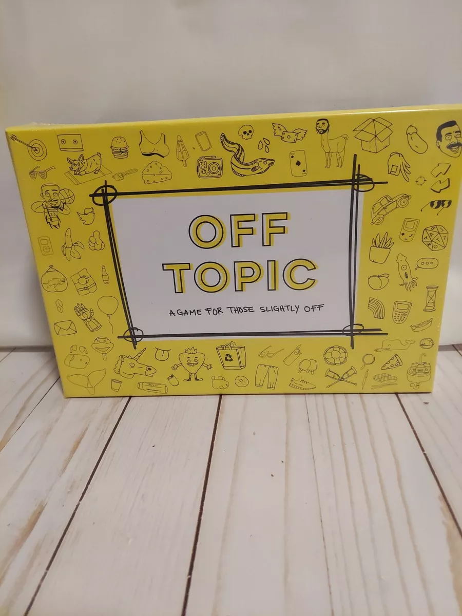 Off Topic, Board Game