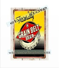 plaque nostalgic metal wall art drink rustic bars Beer tin sign