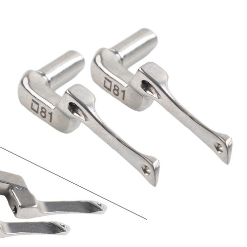Cuchillo Superior (cuchilla) Para Máquinas Overlock Juki MO-2400, MO-2500, MO-3600, MO-3700, MO-3900 - Recambio EVERNICE