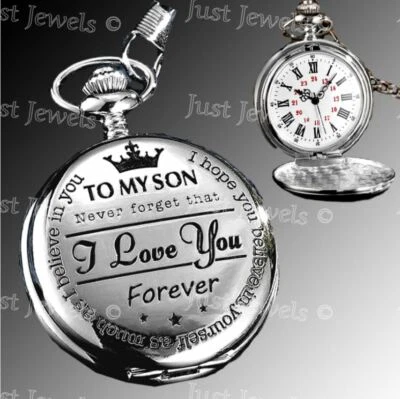 JUST JEWELS Gifts for Son Dad Daddy Christmas presents for men gift sets women