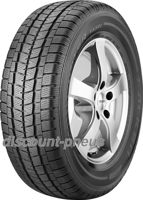 Pneu Falken EUROWINTER 185/75 R16C anti-aquaplaning pour camionnette