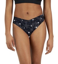 Jenni Women's No-Show Thong Underwear Starry Tie Dye