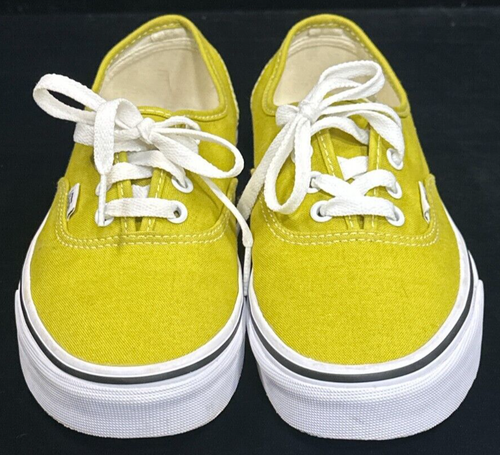 Vans Off The Wall 721356 Sneaker Shoes Unisex Green Authentic Lace Up ...