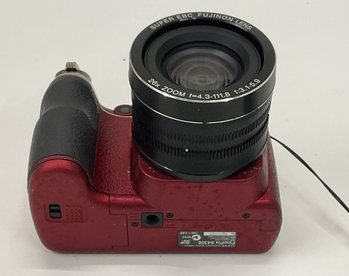 FAULTY - FUJIFILM Finepix Digital Bridge Camera S4300 - Red - Spares and Repair - Picture 12 of 14