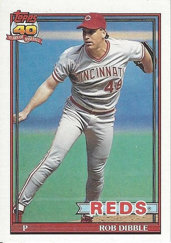 Complete Your Set 1991 Topps Baseball 399-791 - Picture 167 of 247