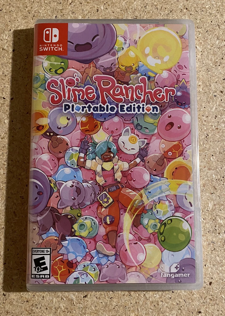 Slime Rancher: Plortable Edition - Nintendo Switch - Games - Nintendo