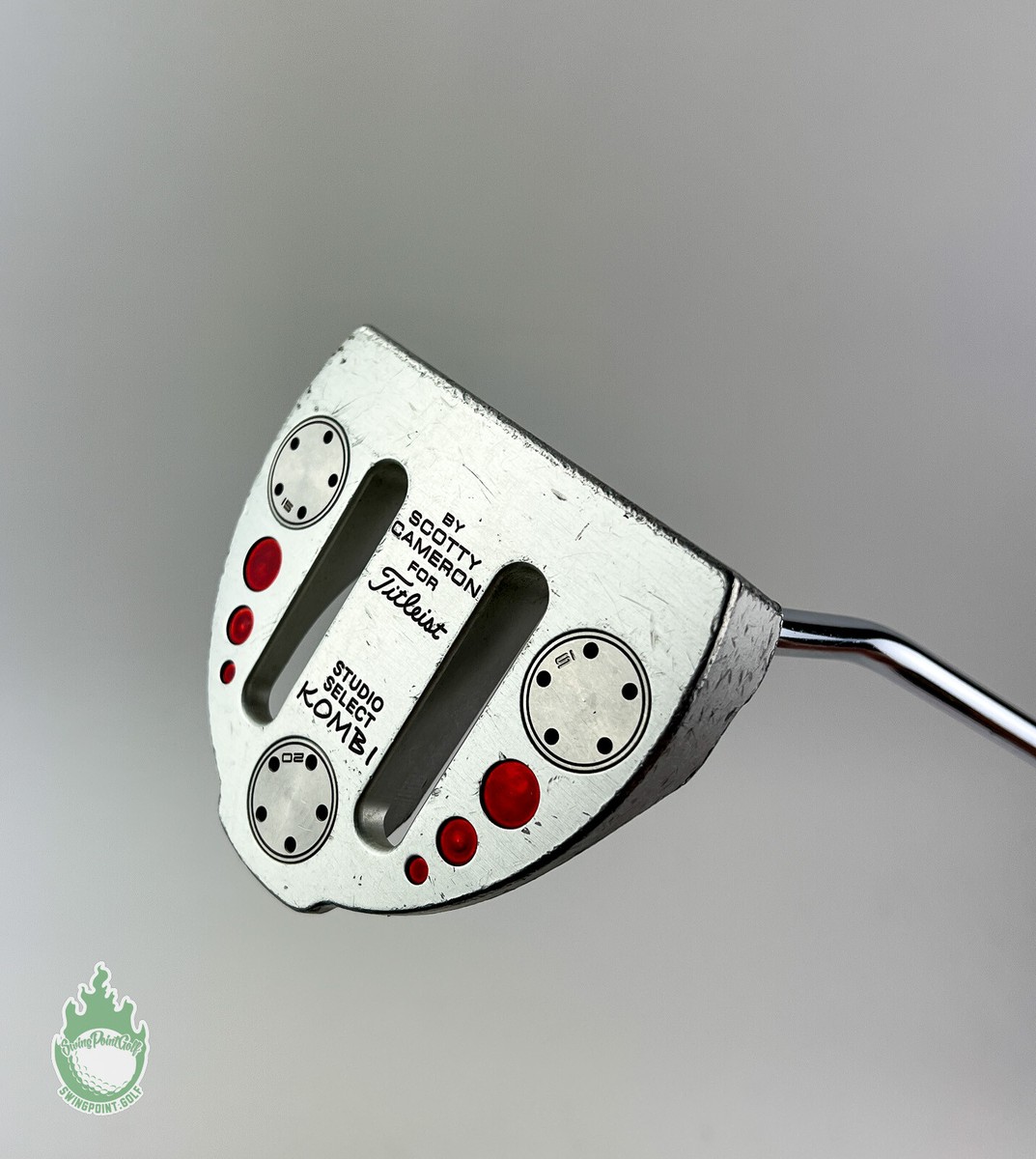 Used Right Handed Scotty Cameron Studio Select Kombi 35