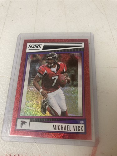 Michael Vick #44 2022 Panini Score card