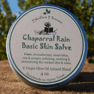 Chaparral Rain Basic Skin Salve Extra Virgin Olive Oil