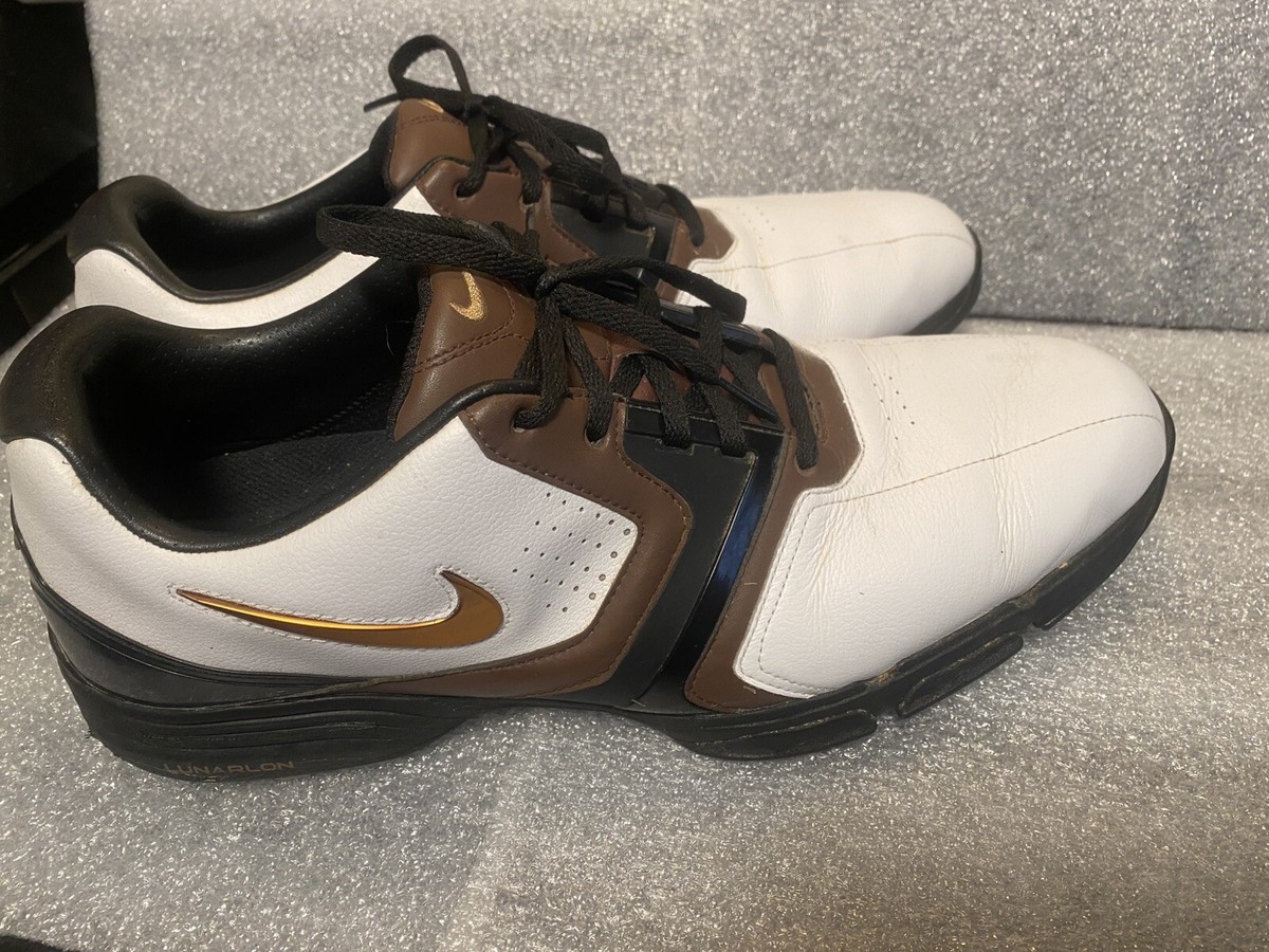 NIKE GOLF LUNARLON ナイキゴルフ ゴルフシューズ 26.5cm 黒