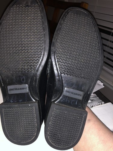 Mocasines negros para hombre talla 8 M Johnson And Murphy talla 8 M - Imagen 4 de 4