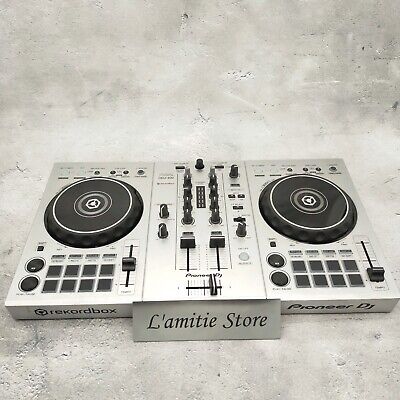 Pioneer DDJ-400 Limited Silver DJ Controller Rekordbox 2ch DDJ400 DDJ-400-S  JP