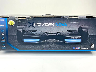 Hover-1 Nova  LED Wheels Headlights 160 Max Weight 7 MPH 6 Miles NIB