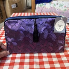 Vintage Christian Dior Makeup Bag