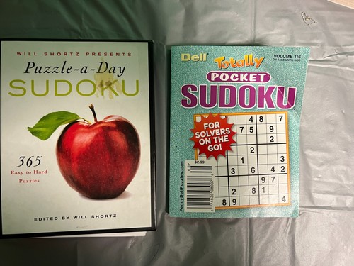 Sudoku lbook lot & Spiral bound Reader s Digest Mind Stretchers - Picture 3 of 10