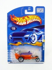 Hot Wheels Hot Seat #140 Orange Die-Cast Car 2001