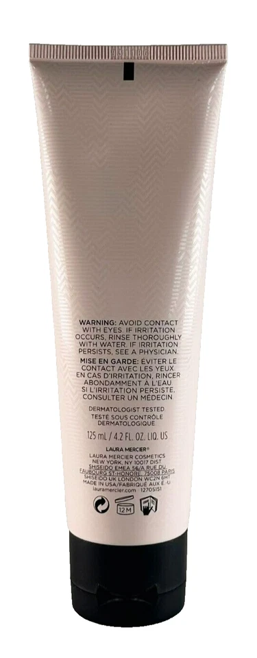 Limpiador en espuma equilibrante Skin Essentials Laura Mercier para mujer 125 ml Foto 3 de 4