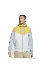 nike windrunner yellow