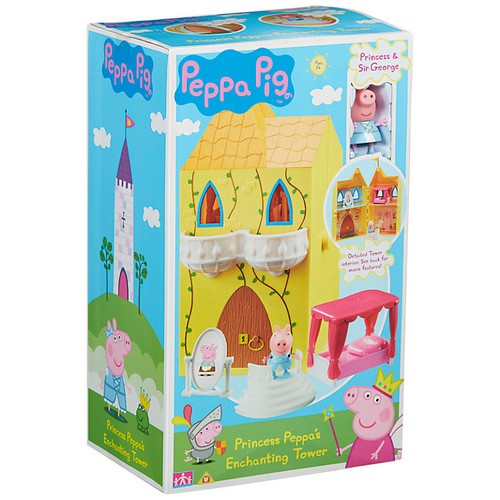 Peppa-Pig-Princess-Peppa-039-s-Enchanting-Tower-Playset-With-Accessories-3