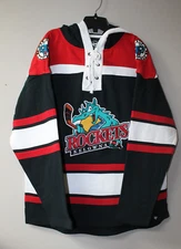 New Kelowna Rockets Lacer old time jersey style mid weight cotton hoodie men S