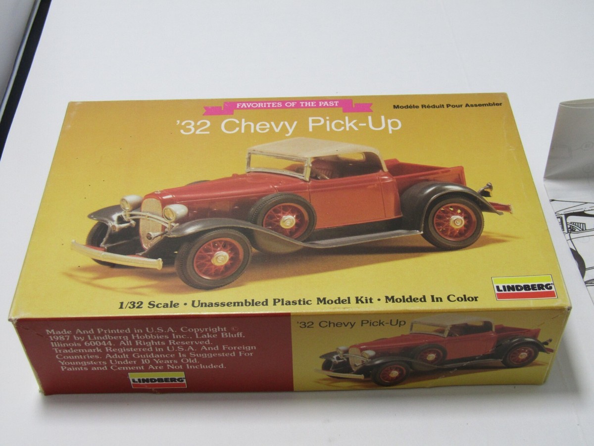 OLD LINBERG 32 CHEVY PICK-UP # 2145 SEALED MODEL CAR KIT
