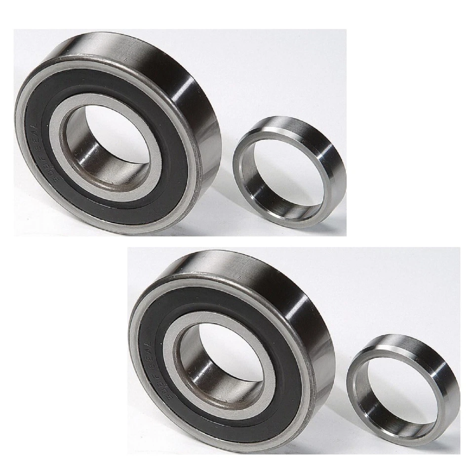 Cojinete de cubo de rueda trasero para TOYOTA PREVIA 1991-1997 (SIN ABS) (PAR) Foto 2 de 2