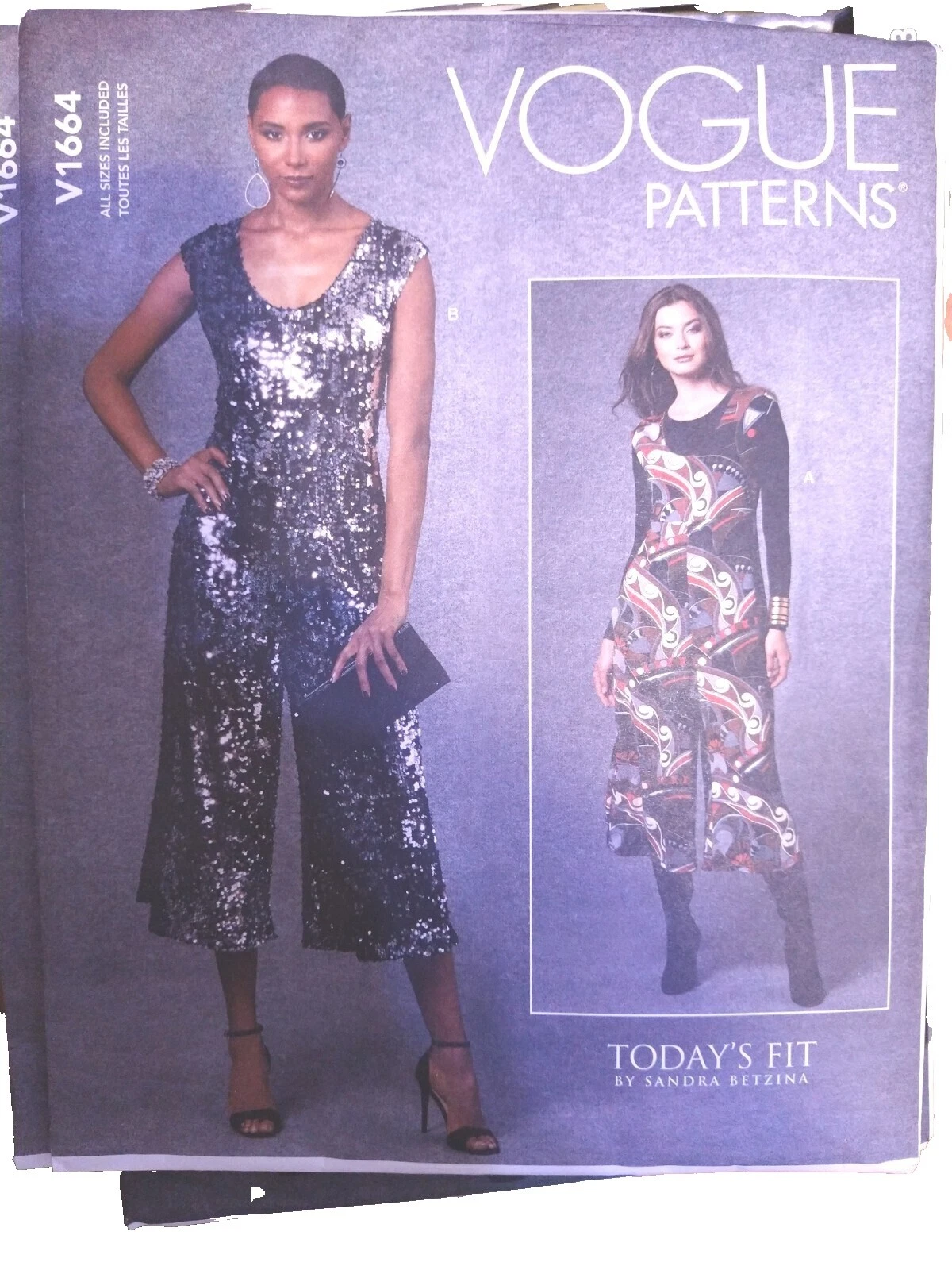 Vogue Patterns Unisex Costume Sewing Patterns