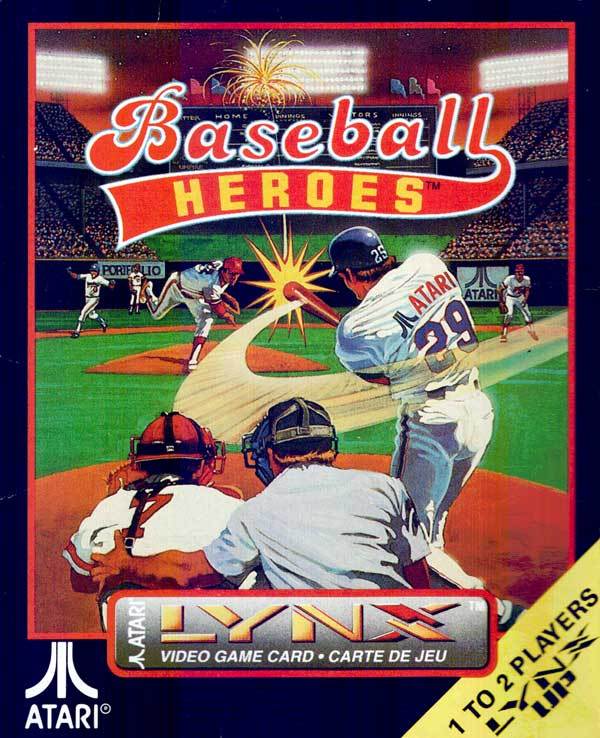 ATARIリンクス　6月26日迄出品中3 BASEBALL HEROES Atari Lynx NEW sealed NOS poor BOX | eBay
