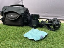 Nikon D40 digital camera w/ 2 lenses, Bag  Charger
