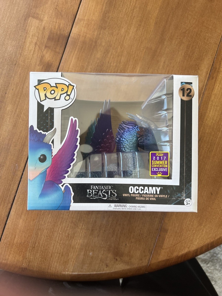 Funko Pop! Fantastic Beasts OCCAMY #12 2017 SDCC Exclusive Vinyl