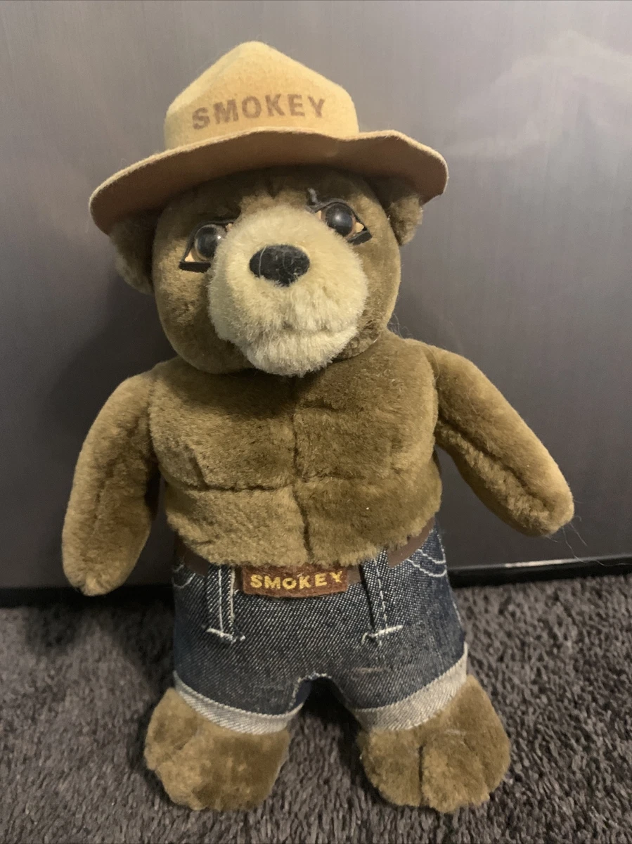 1970 smokey the 2024 bear stuffed animal