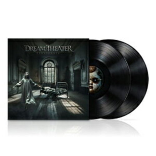 Dream Theater Parasomnia 2LP Black Vinyl Limited Edition w/ Japanese Obi New - Picture 3 of 3
