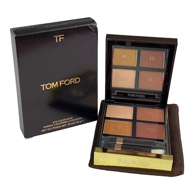 Tom Ford Eye Color Quad - # 29 Desert Fox 10g/0.35oz Eye Color NIB