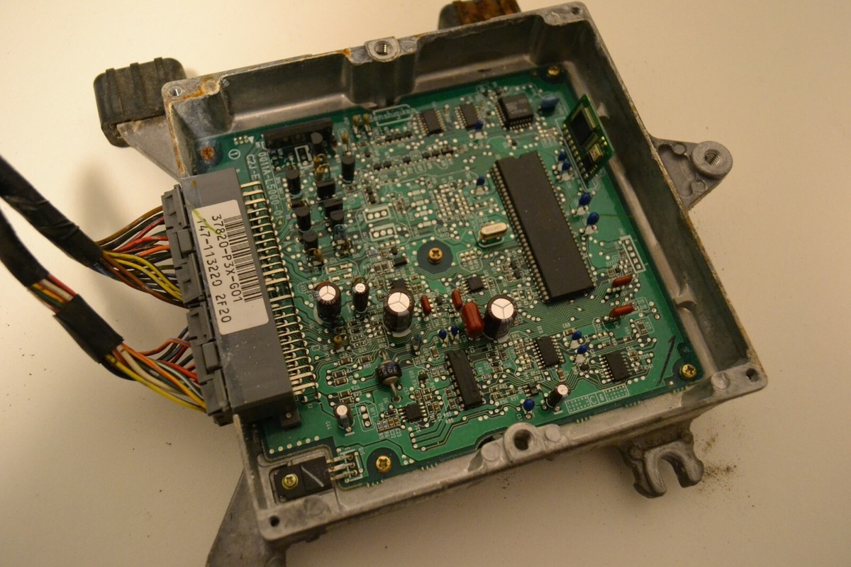 HONDA CIVIC 98-00 ECU Computer 37820-P3X-G01 1.4 SOHC E2 | eBay