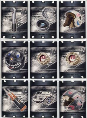 Star Wars Last Jedi S2 Complete Item & Artifacts Chase Card Set IA1-20