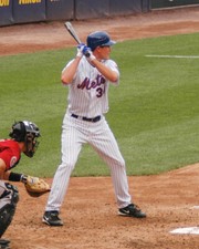 Mike Pelfrey Color  8x10 Mets Unsigned Photo #3, (Vol. #4)